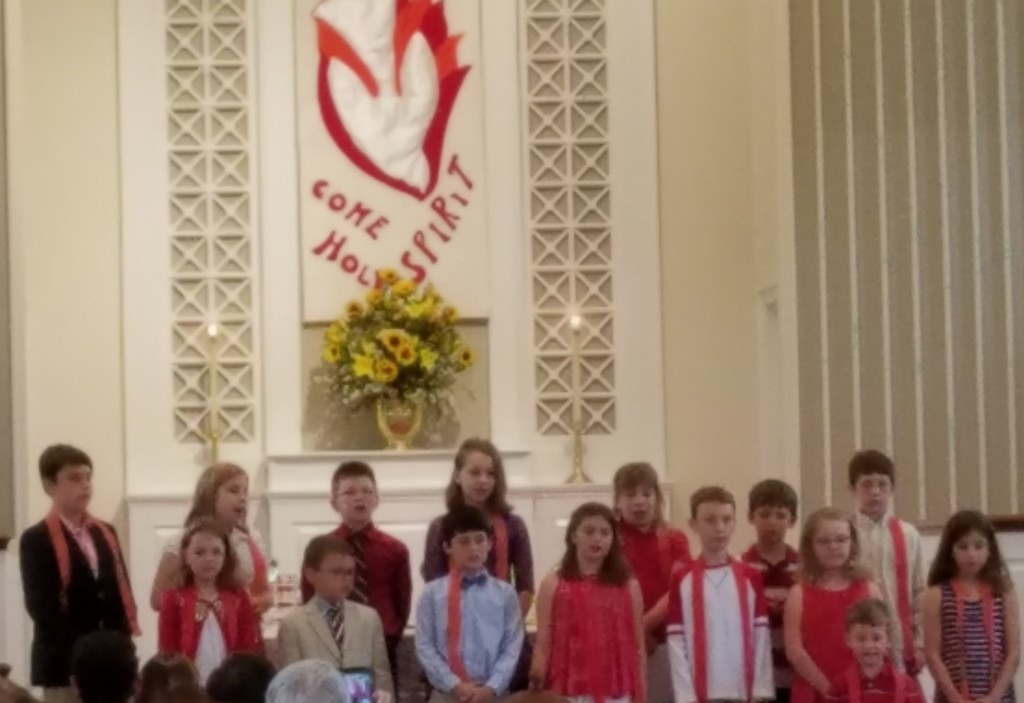Children Led Worship May 2018